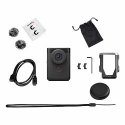 Canon Digitalni fotoaparat PowerShot V10 (Black) Advanced Vlogging KIT