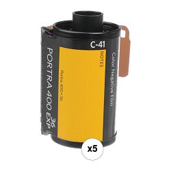 Kodak Film PORTRA 400 135-36 / 5-pack