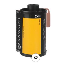 Kodak Film PORTRA 160 135-36 / 5-pack