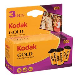 Kodak Film GOLD 200 GB 135-24 / 3-pack