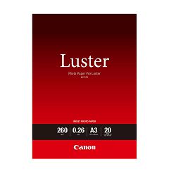 Canon fotopapir LU-101 Pro Luster Photo Paper A3 (20 listova)