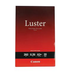 Canon fotopapir LU-101 Pro Luster Photo Paper A3+ (20 listova) 