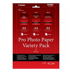 Canon fotopapir PVP-201 Pro Photo Paper Variety Pack A4 (15 listova)