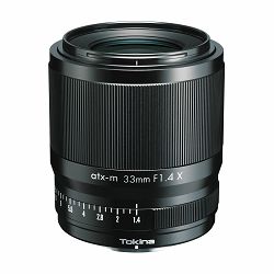 Tokina Objektiv atx-m 33mm F1.4 X PLUS