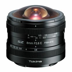 Tokina Objektiv SZ 8mm F2.8 Fisheye MF E 