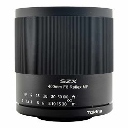 Tokina Objektiv SZX 400mm i Telekonverter 2X EXTENDER KIT MF M4/3 