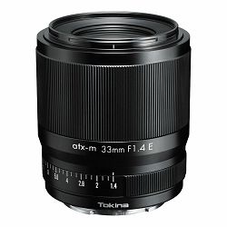 Tokina Objektiv atx-m 33mm F1.4 E PLUS