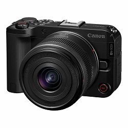 Canon Mirrorless Camera EOS R50 V + RF-S 14-30mm PZ 5GHz