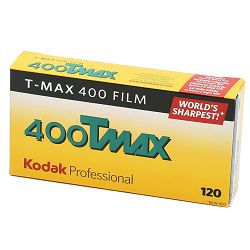 Kodak Film T-MAX 400 TMY 120 / 5-pack (B&W)