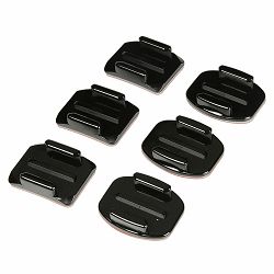 GoPro Dodatna oprema GoPro Curved + Flat Adhesive Mounts