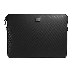 AcmeMade Torba Smart Laptop Sleeve, PC16 (Matte Black Chevron)