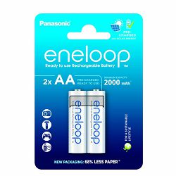 Panasonic Baterija Eneloop AA/2B 2000mAh 
