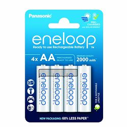 Panasonic Baterija Eneloop AA/4B 2000mAh