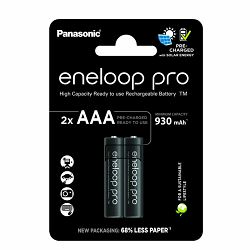 Panasonic Baterija Eneloop Pro AAA/2B 930mAh