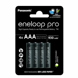 Panasonic Baterija Eneloop Pro AAA/4B 930mAh