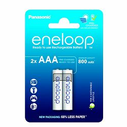 Panasonic Baterija Eneloop AAA/2B 800mAh