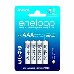 Panasonic Baterija Eneloop AAA/4B 800mAh