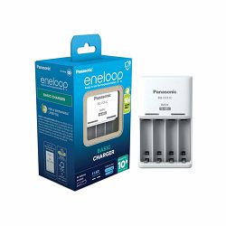 Panasonic Punjač Eneloop (10h) za 4 baterije