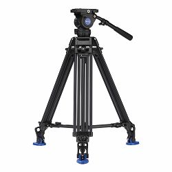 Benro Video stativ Twin Dual Stage Leg Kit with 75mm bowl and BV8 head BV8