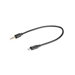 Boya Dodatna oprema 3.5mm Male TRRS to Male lightning adapter cable (20cm)
