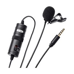 Boya mikrofon BY-M1DM Dual Mic Lavalier za Smartphone i DSLR