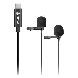 Boya mikrofon BY-M3D Dual Lavalier (Android)