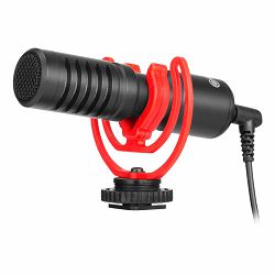 Boya mikrofon BY-MM1+  Super-cardioid Condenser Shotgun Microphone