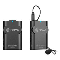 Boya mikrofon BY-WM4 Pro K1 Wireless za DSLR i Smartphone (one receiver, one transmitter)