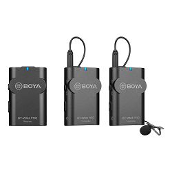 Boya mikrofon BY-WM4 Pro K2 Wireless za DSLR i Smartphone (one receiver, two transmitter)