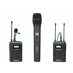 Boya mikrofon BY-WM8 PRO K4 Dual-Channel Wireless Mic KIT