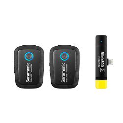 Saramonic mikrofon Blink 500 B4 2.4GHz mini wireless for iPhone (2 transmitters)