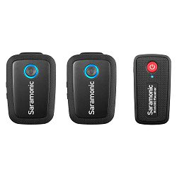 Saramonic mikrofon Blink 500 B2 2.4GHz mini Wireless for camera/phone (2 transmitters)