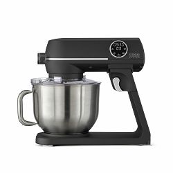 CASO Design Kuhinjski robot KM 1800 Black sa inox posudom 