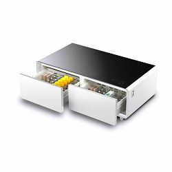 CASO Design Muzički stol/hladnjak Sound & Cool (White)