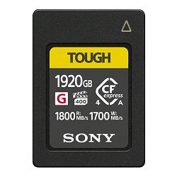 Sony Memorijska kartica CFexpress Type A 1920GB (R/W 1800/1700 MB/s)