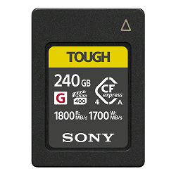 Sony Memorijska kartica CFExpress Type A 240GB  (R/W 1800/1700 MB/s)