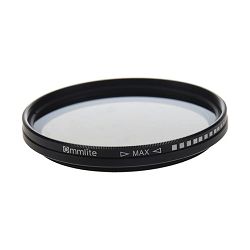 Commlite Dodatna oprema ND Filter variable Fader 49mm