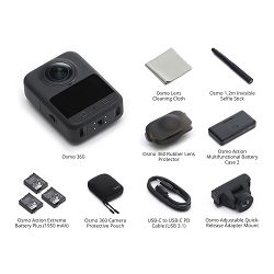 DJI Digitalna videokamera Osmo 360 Adventure Combo
