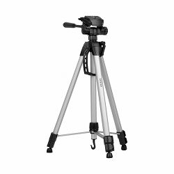 Camrock stativ TE68 Tripod Silver-Black 168cm