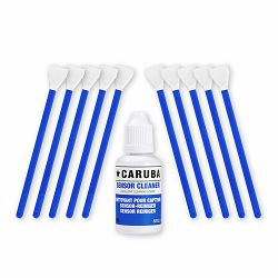 Caruba APS-C Cleaning Swab Kit 10 swabs 16mm + cleaning fluid 30ml