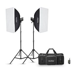 Godox Fleš rasvjeta u setu MS200-F Kit (2x200Ws + Pribor+Torba)