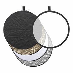 Godox 5-in-1 Soft Reflector Soft Gold, Silver, Black, White, Transparent - 60cm