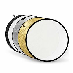 Godox Dodatna oprema 5 in 1 Reflector Gold, Silver, Black, White, Trans