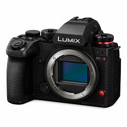 Panasonic Digitalni fotoaparat LUMIX S1R II + Lumix S 24-105mm f/4 Macro O.I.S.