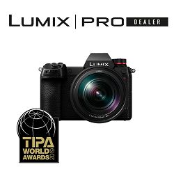 Panasonic Digitalni fotoaparat LUMIX S1 R + Lumix S 24-105mm f/4 Macro O.I.S.