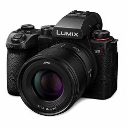 Panasonic Digitalni fotoaparat Lumix S5 II + Lumix S 50mm