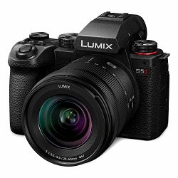 Panasonic Digitalni fotoaparat Lumix S5 II + Lumix S 20-60mm