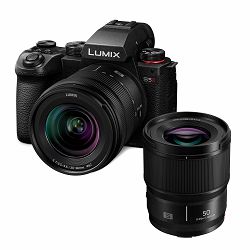 Panasonic Digitalni fotoaparat Lumix S5 II + Lumix S 20-60mm + Lumix S 50mm