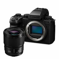 Panasonic Digitalni fotoaparat Lumix S5 II X + Lumix S 50mm