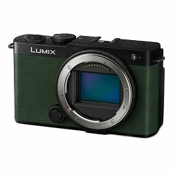 Panasonic Digitalni fotoaparat LUMIX S9 Body (Dark Olive) 